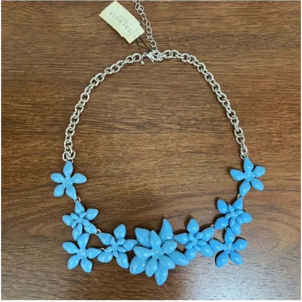 Floral Enamel Necklace - NEW!!